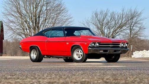 1969 Chevrolet Chevelle POWERFUL BIG BLOCK ENGINE - HURST 4 SPEED