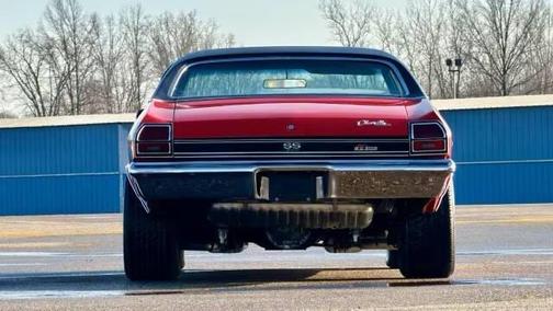 1969 Chevrolet Chevelle POWERFUL BIG BLOCK ENGINE - HURST 4 SPEED