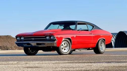 1969 Chevrolet Chevelle POWERFUL BIG BLOCK ENGINE - HURST 4 SPEED