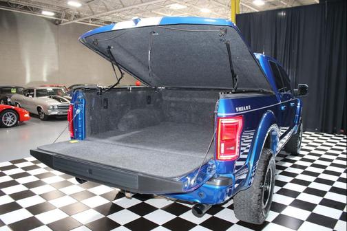 Blue 2017 Ford F-150 SHELBY SUPER SNAKE SUPERCHARGED 750HP