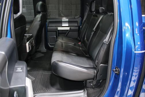 Blue 2017 Ford F-150 SHELBY SUPER SNAKE SUPERCHARGED 750HP