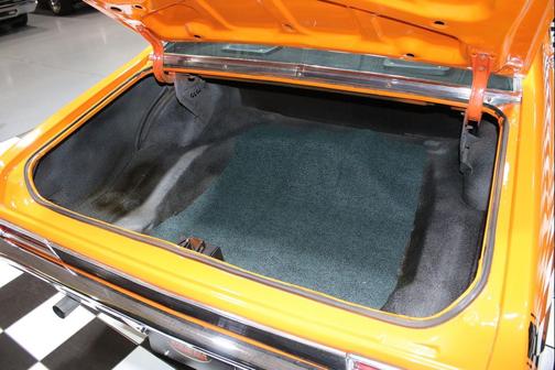 Orange 1970 Chevrolet Nova Base