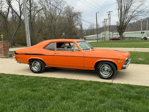 Orange 1970 Chevrolet Nova Base