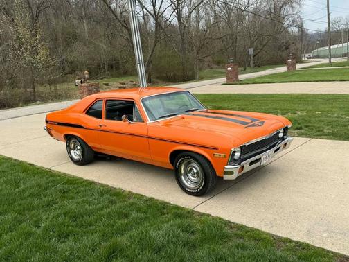 Orange 1970 Chevrolet Nova Base
