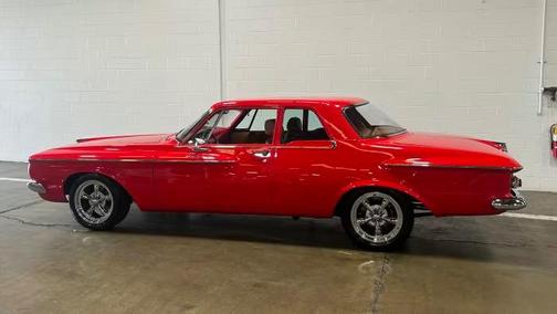 Red 1962 Plymouth Savoy 440 - 509CAM - WILWOOD - 727 - AC