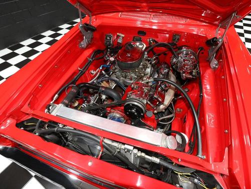 Red 1962 Plymouth Savoy 440 - 509CAM - WILWOOD - 727 - AC