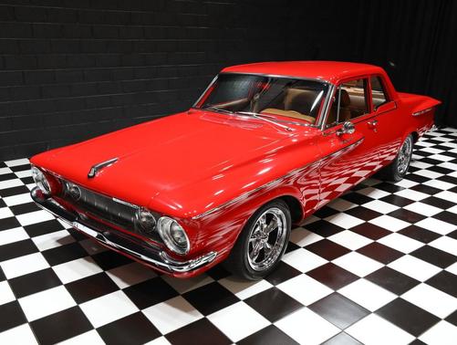 Red 1962 Plymouth Savoy 440 - 509CAM - WILWOOD - 727 - AC