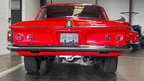Red 1962 Plymouth Savoy 440 - 509CAM - WILWOOD - 727 - AC