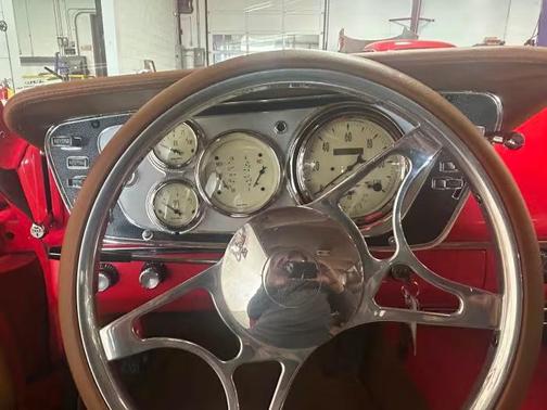 Red 1962 Plymouth Savoy 440 - 509CAM - WILWOOD - 727 - AC