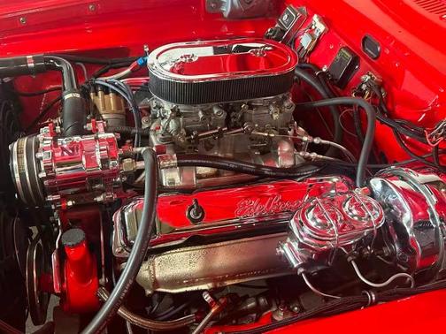 Red 1962 Plymouth Savoy 440 - 509CAM - WILWOOD - 727 - AC