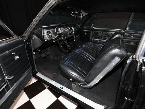 Black 1967 Oldsmobile 442 400 M21