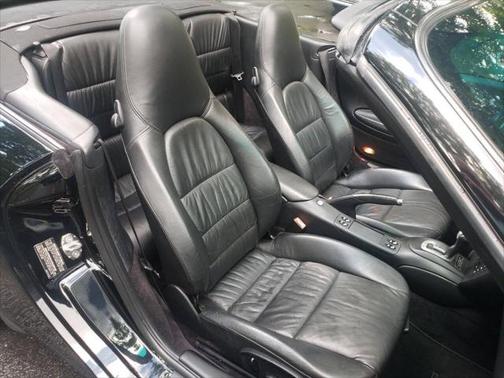 2001 Porsche 911 Carrera Cabriolet
