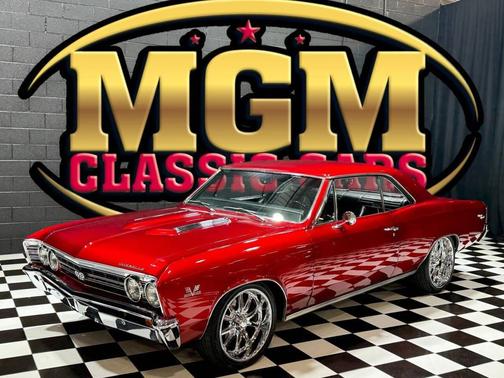 1967 Chevrolet Chevelle FIREMIST CANDY BIG BLOCK 468 700R4