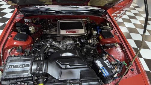 1987 Mazda RX-7 Turbo 2dr Hatchback