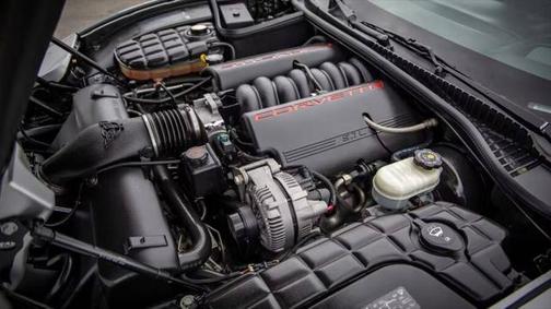 2002 Chevrolet Corvette Base