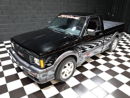 1991 GMC Sonoma Syclone AWD 2dr Turbo Standard Cab SB
