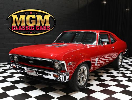 Red 1969 Chevrolet Nova Base