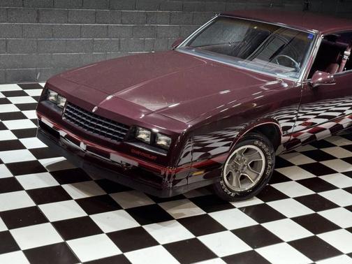 1987 Chevrolet Monte Carlo SS 2dr Coupe