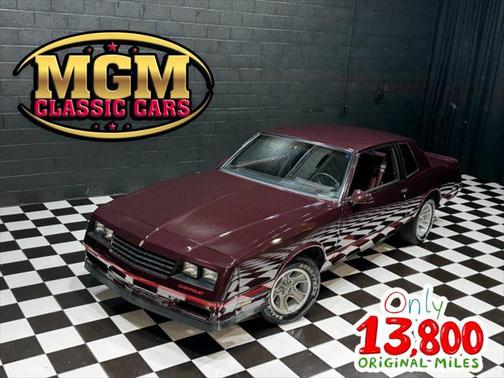 1987 Chevrolet Monte Carlo SS 2dr Coupe