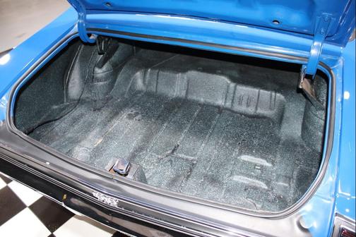 Blue 1969 Chevrolet Chevelle BIG BLOCK - AC