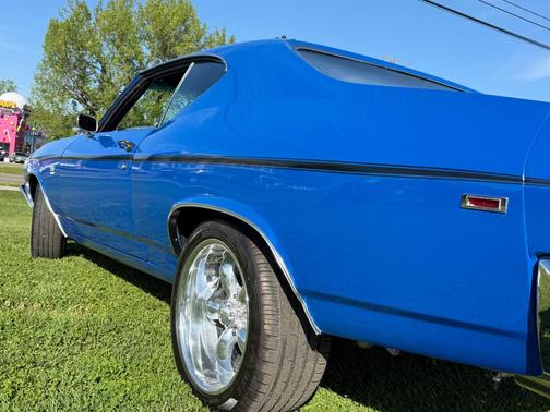 Blue 1969 Chevrolet Chevelle BIG BLOCK - AC