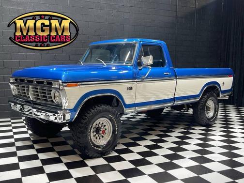 1973 Ford F-250 SHARP 4x4