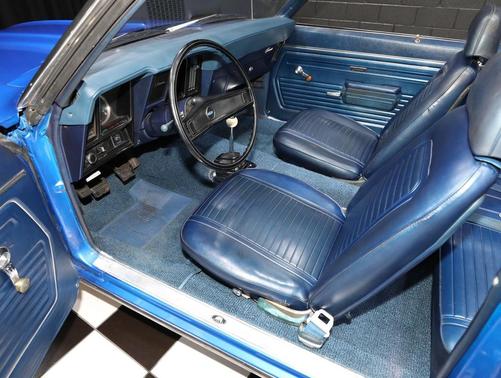 Blue 1969 Chevrolet Camaro Base