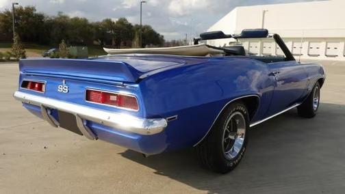 Blue 1969 Chevrolet Camaro Base