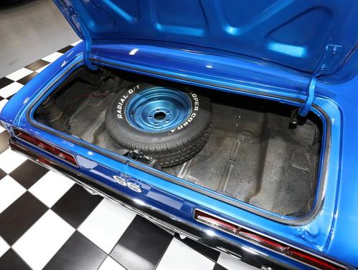 Blue 1969 Chevrolet Camaro Base