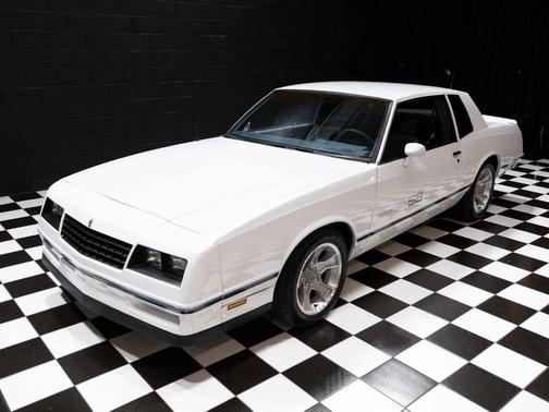 1984 Chevrolet Monte Carlo SS 2dr Coupe