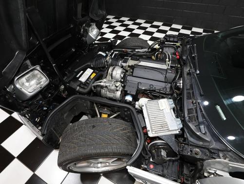 Silver 1996 Chevrolet Corvette Base