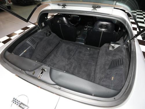 Silver 1996 Chevrolet Corvette Base
