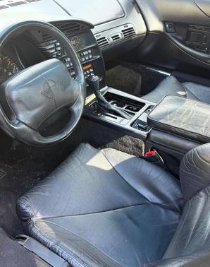 Silver 1996 Chevrolet Corvette Base