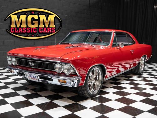 1966 Chevrolet Chevelle BUILT 468 ENGINE - 5 SPD TRANS - NICE PAINT - AC