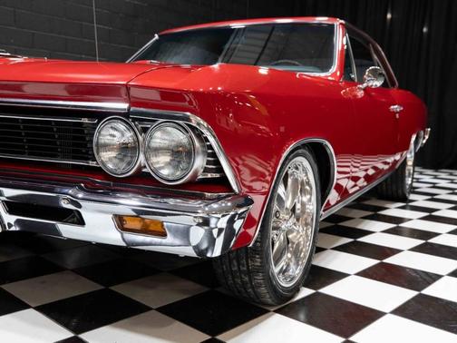 1966 Chevrolet Chevelle BUILT 468 ENGINE - 5 SPD TRANS - NICE PAINT - AC