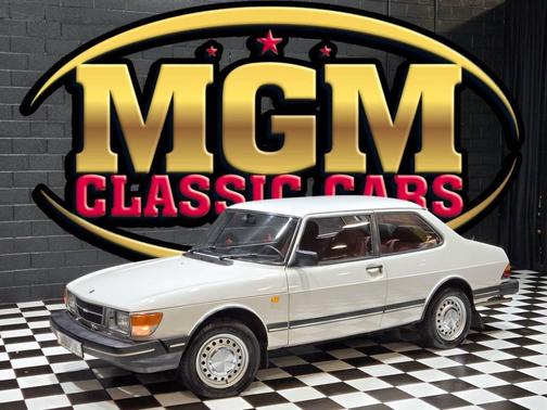 1986 Saab 900 S 2dr Hatchback