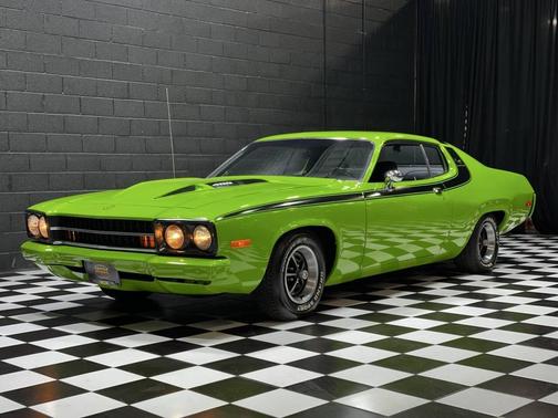 1973 Plymouth Roadrunner REAL NICE RESTORATION