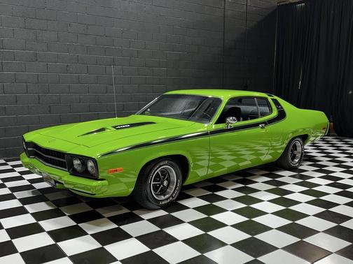 1973 Plymouth Roadrunner REAL NICE RESTORATION