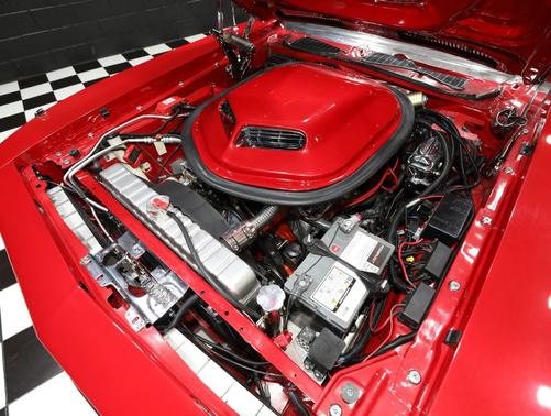 Red 1973 Plymouth Barracuda ROTISSERIE RESTORED - LOOK UNDERNEATH - BUILT 400