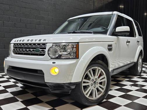 2011 Land Rover LR4 Base