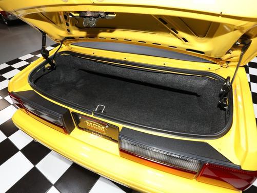 Yellow 1993 Ford Mustang LX 5.0L