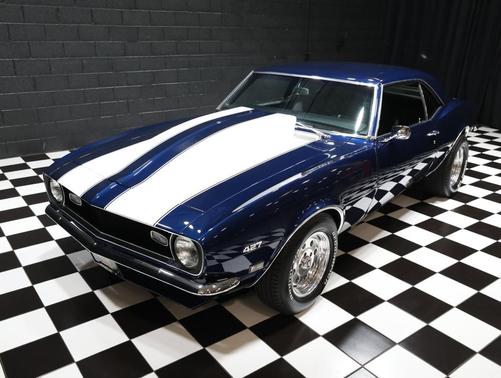 Black 1968 Chevrolet Camaro Base