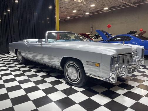 1976 Cadillac Eldorado 500cid - FROM WESTCOAST - NICE FUN CONVERTIBLE