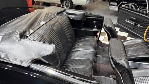 1966 Pontiac GTO 389cid 3x2bbl TRI POWER CONVERTIBLE AUTO REDLINES