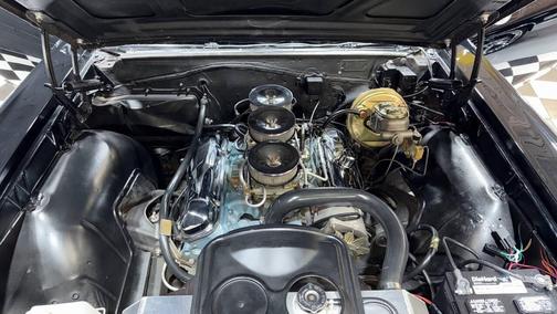 1966 Pontiac GTO 389cid 3x2bbl TRI POWER CONVERTIBLE AUTO REDLINES