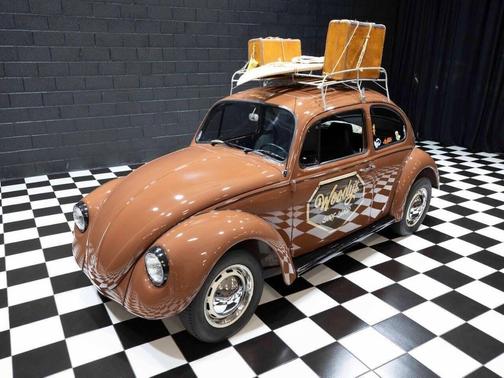 1967 Volkswagen Beetle (Pre-1980) Base