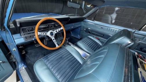 1967 Ford Fairlane XL 500 - NEW PAINT 2026 - BRITTANY BLUE