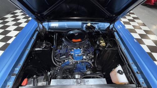 1967 Ford Fairlane XL 500 - NEW PAINT 2026 - BRITTANY BLUE