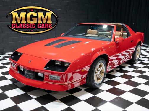 1989 Chevrolet Camaro IROC Z28 - 5.7 LITER -  1 OWNER - T TOPS