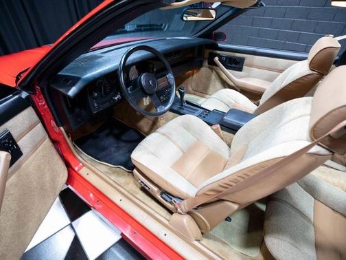 1989 Chevrolet Camaro IROC Z28 - 5.7 LITER -  1 OWNER - T TOPS